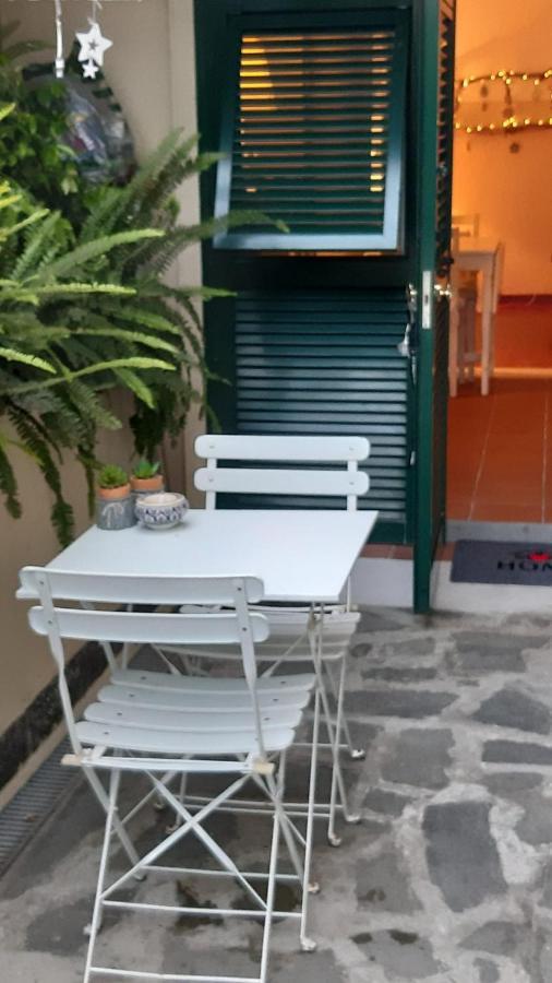 Ferienwohnung Nel Giardino Di Carla Rapallo Exterior foto