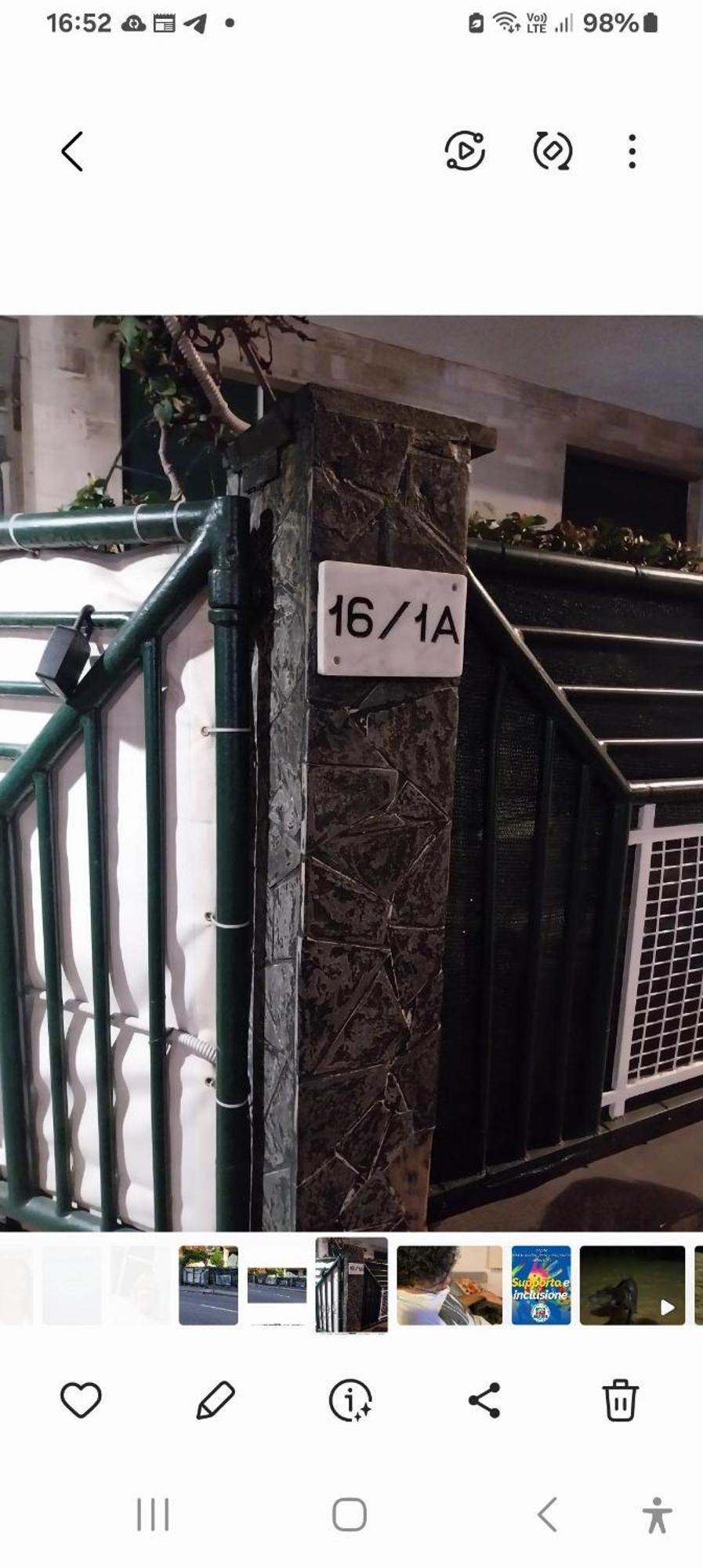 Ferienwohnung Nel Giardino Di Carla Rapallo Exterior foto